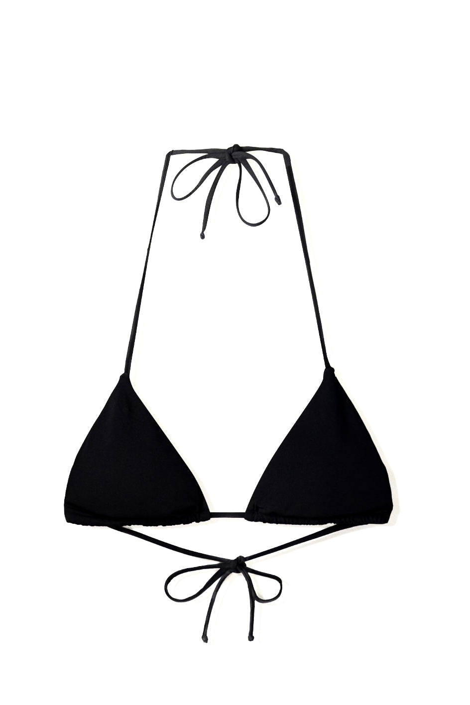 Triangle bikini top & Basic thong