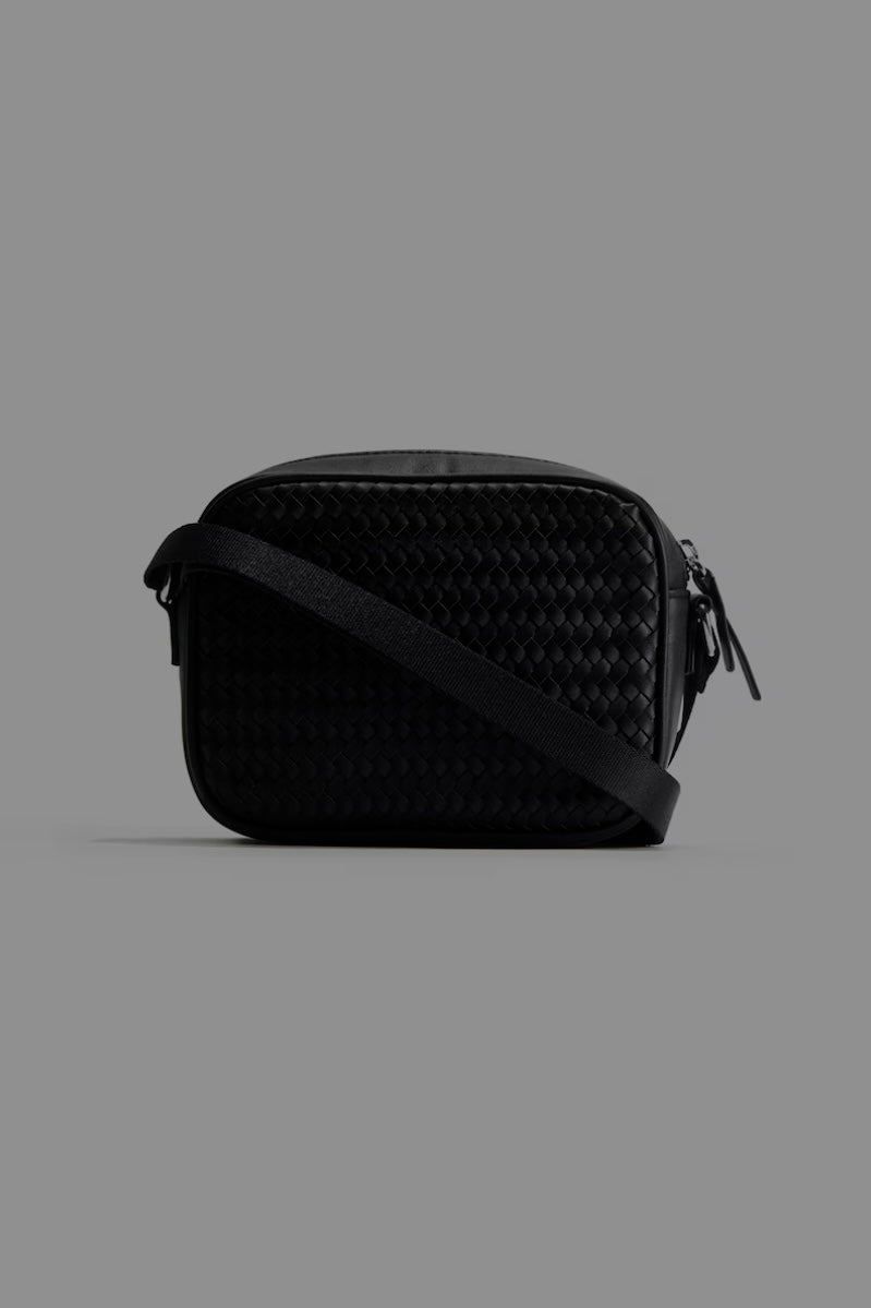 BRAIDED CROSSBODY BAG