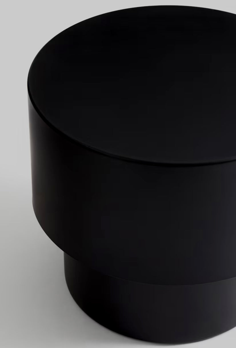 METAL SIDE TABLE