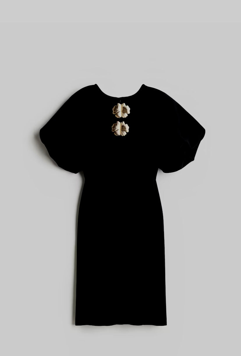 EMBELLISHED DRESS