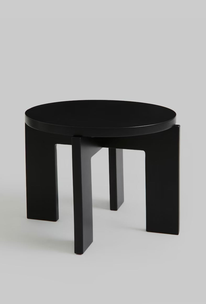 BLCK SIDE TABLE