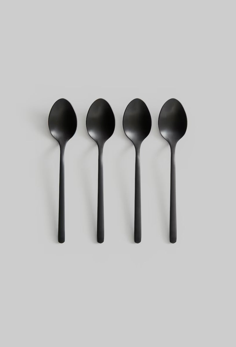 BLCK 4-PACK TEASPOON