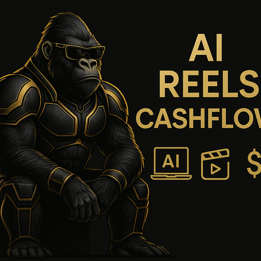 AI Reels Cashflow – Learn to Create, Post & Monetize Videos Using AI (Full Course + Templates)