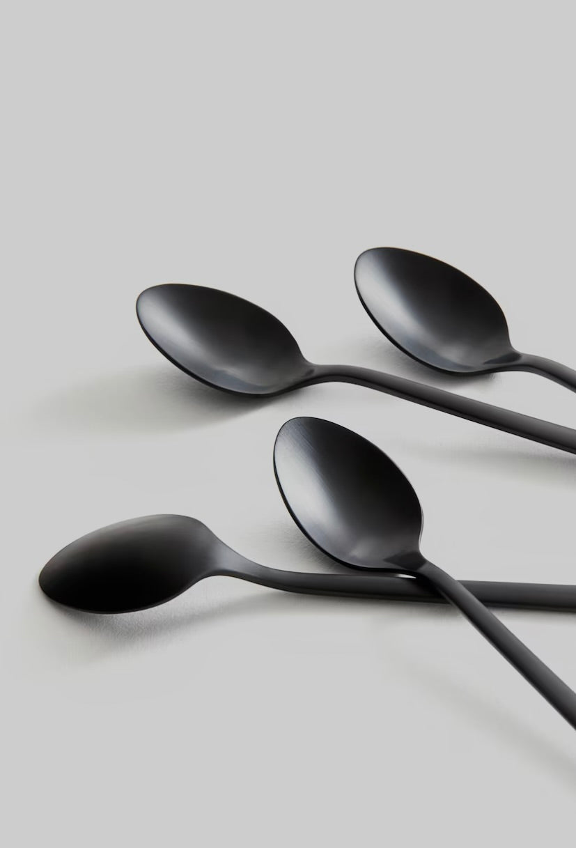 BLCK 4-PACK TEASPOON