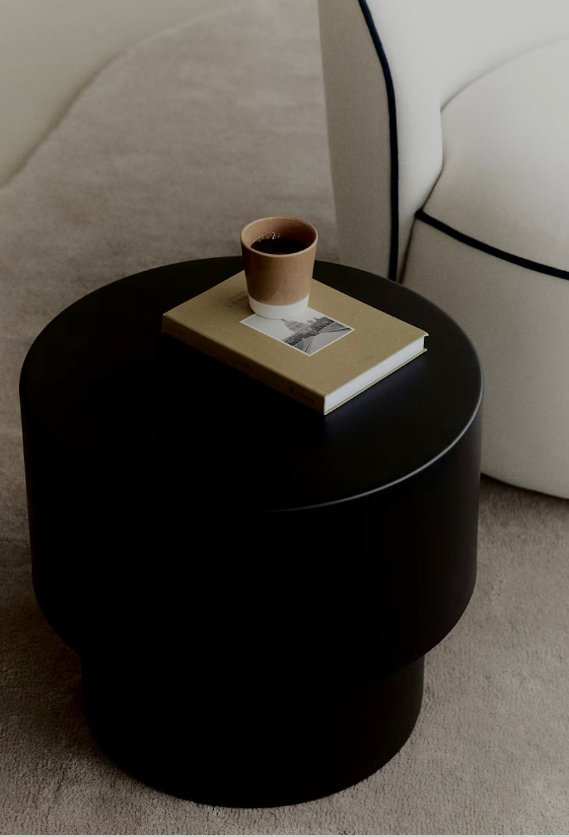 METAL SIDE TABLE