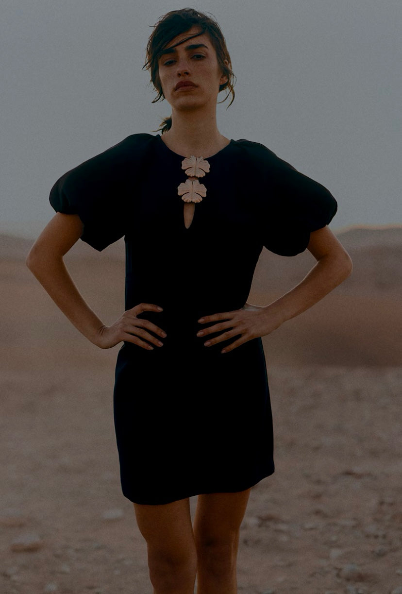 EMBELLISHED DRESS