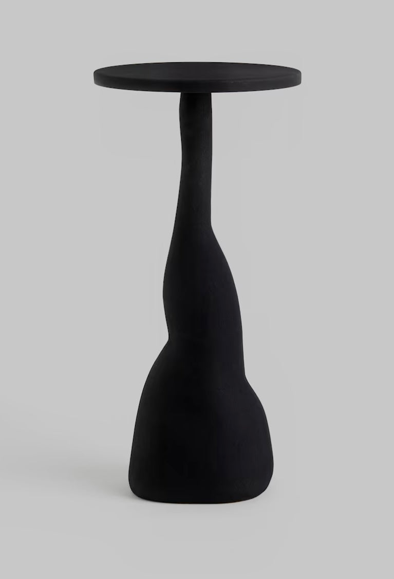 METAL SIDE TABLE