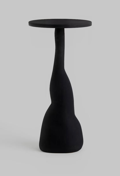 METAL SIDE TABLE