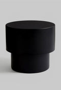 METAL SIDE TABLE