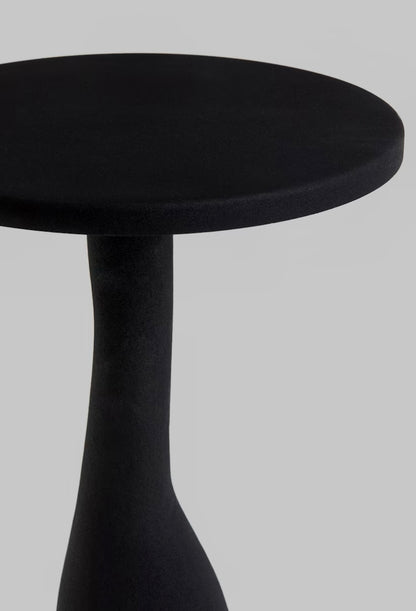 METAL SIDE TABLE