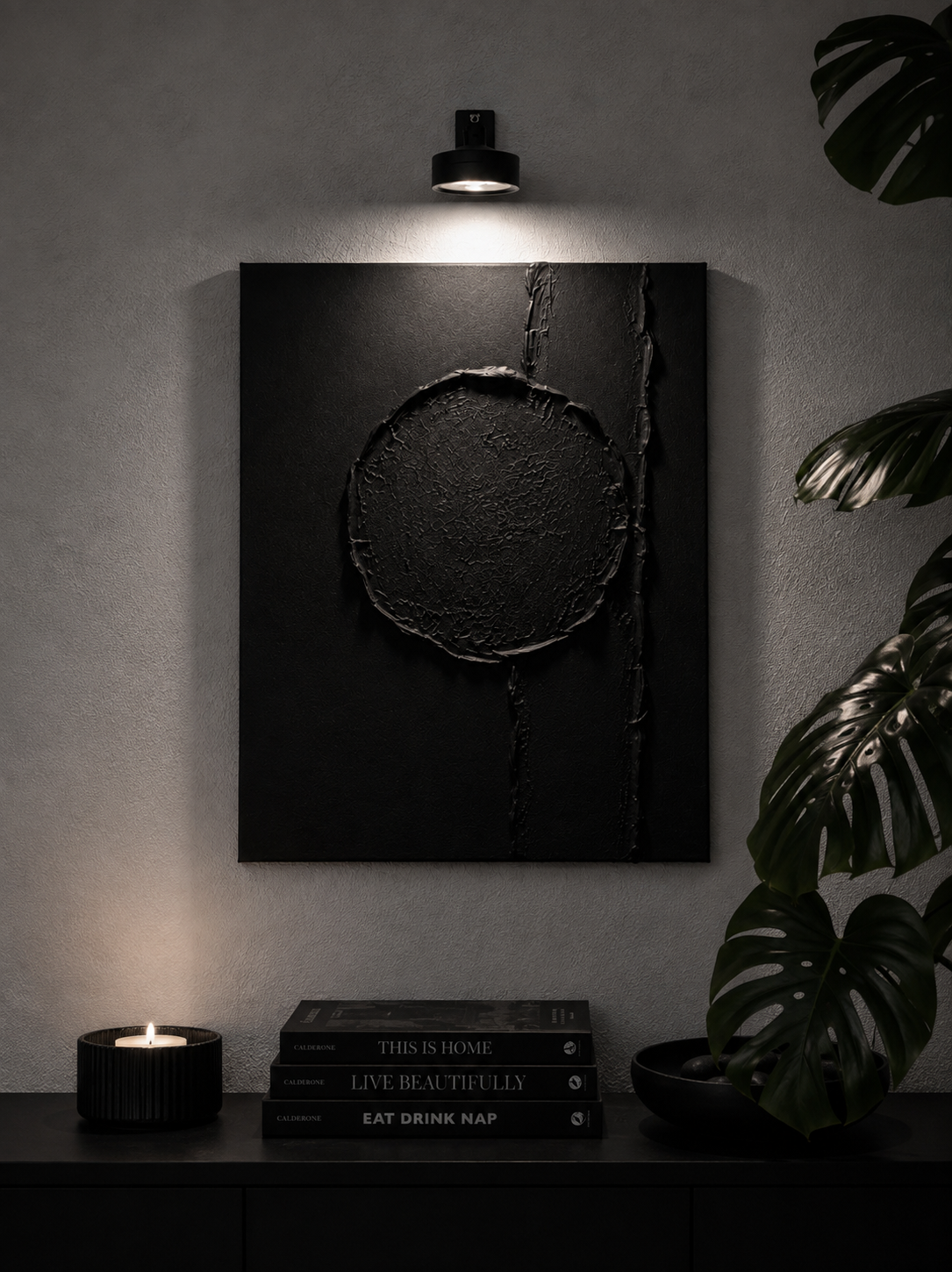 Linear eclipse